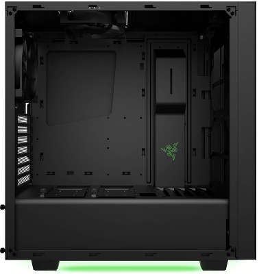 Корпус NZXT S340 Razer черный/зеленый без БП ATX 3x120mm 3x140mm 2xUSB3.0