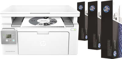 Принтер/копир/сканер HP G3Q66A LaserJet Ultra M134a (3 картриджа)