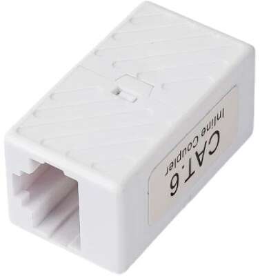 Cabeus CA-8p8c-C6 Проходной адаптер, RJ45-RJ45 (8p8c), категория 6, неэкранированный 