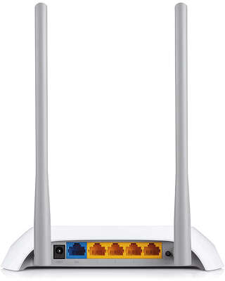 Маршрутизатор/ 300Mbps Wireless N Router, Broadcom, 2T2R, 2.4GHz, 802.11n/g/b, 4-port Switch