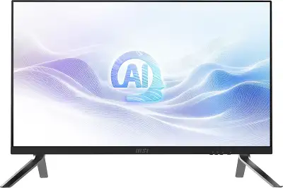 Моноблок MSI Modern AM273Q AI 1UM-047XRU 27" WQHD Core Ultra 5 125U (1.3) 16Gb SSD512Gb Graphics CR без ОС GbitEth WiFi BT 120W клавиатура мышь Cam черный 2560x1440