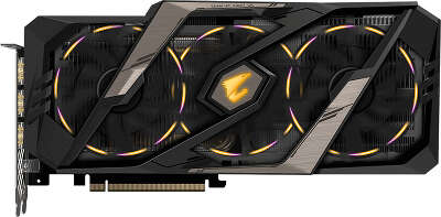 Видеокарта GIGABYTE nVidia GeForce RTX 2080 AORUS XTREME 8Gb GDDR6 PCI-E 3HDMI, 3DP