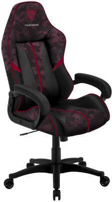 Игровое кресло ThunderX3 BC1 Camo Blood Dusk AIR, Camo Red