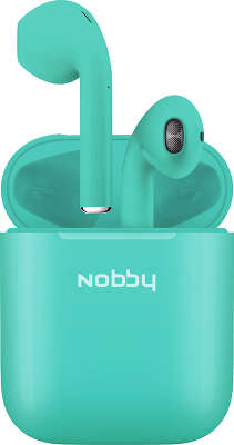Беспроводная гарнитура Nobby Practic T-101, Mint [NBP-BH-42-47]
