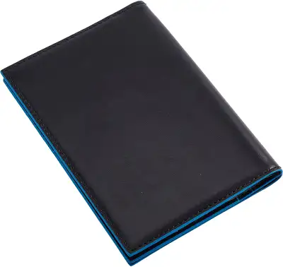 Обложка для документов Piquadro Blue Square PP5246B2R/N черный натур.кожа