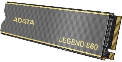 Накопитель SSD ADATA PCI-E M2 2280 1Tb Series LEGEND 860 PCI-E (SLEG-860-1000GCS)