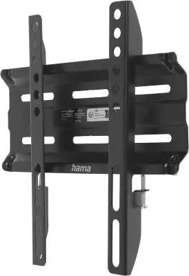 Кронштейн для телевизора Hama 00220805 черный 19