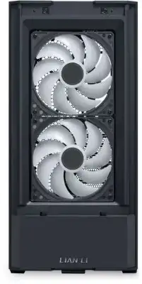 Корпус Lian-Li Lancool 207 черный без БП ATX 4x120mm 2x140mm 2xUSB3.0 audio bott PSU