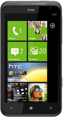 Коммуникатор HTC Titan (Windows Phone 7)