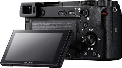 Цифровая фотокамера Sony Alpha 6300 Black Body