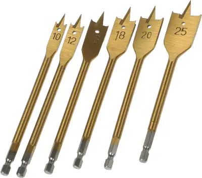 Набор сверл Matrix 70445 по дереву (6пред.) для дрелей