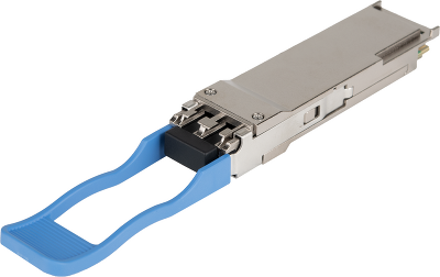 Модуль NIKOMAX QSFP28 DR1, 100 Гбит/c, Duplex, 2 ОВ, SM, 2xLC, 1310 нм, DDM, до 500 м