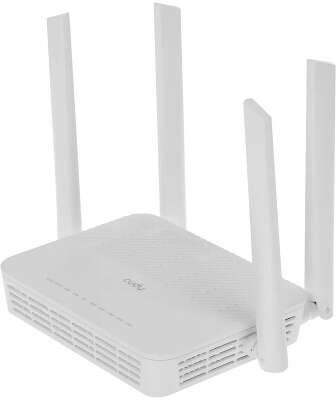 Маршрутизатор Cudy WR3000S,AX3000 Wi-Fi 6,4 LAN 10/100/1000 Мбит/с.,1 WAN 10/100/1000 Мбит/с.,VPN,MU-MIMO,WPS,DDNS,IPv6,IPTV,Wake-on-LAN,WP