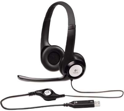 Гарнитура STEREO H390 BLACK 981-000803 LOGITECH