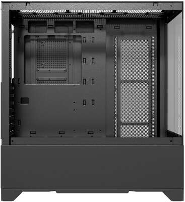 Корпус PowerCase Vision Black V2, черный, ATX, без БП (CVBAV2-L0)