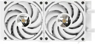 Система водяного охлаждения Formula Oasis L240 ARGB Soc-AM5/AM4/1200/2066/1700/1851 белый 4-pin 1-27.2dB Al+Cu 310W Ret (OASIS L240 ARGB WH)