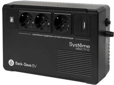 Systeme Electric Back-Save BV 400VA BVSE400RS