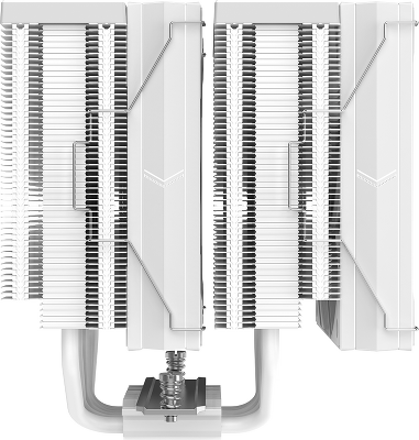 Кулер для процессора/ CPU Cooler SAMA A60W (265W, 4-pin PWM, 156.5mm, 6x6mm, 2x120mm, 78CFM, 29dBA, 2200RPM, S: 1851/1700/1200/115X, AM5/AM4, white)