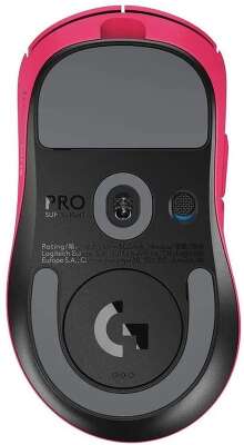 Мышь игровая беспроводная Logitech G Pro X Superlight 2 DEX Pink [910-007373]