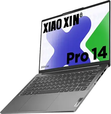 Ноутбук Lenovo Xiaoxin Pro14 IMH9 Core Ultra 5 125H 32Gb SSD1Tb Intel Arc 14" OLED 2.8K (2880x1800) Windows 11 Home grey WiFi BT Cam