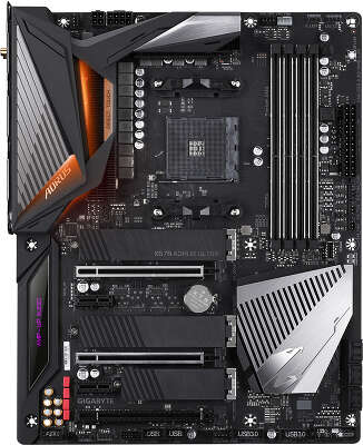 Материнская плата ATX LGAAM4 GIGABYTE X570 AORUS ULTRA