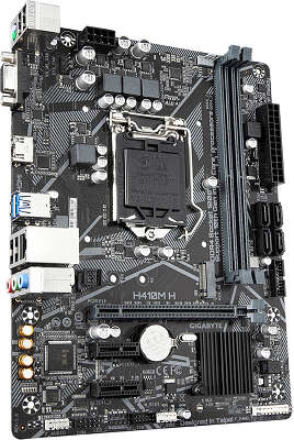 Материнская плата mATX LGA1200 GIGABYTE H410M H