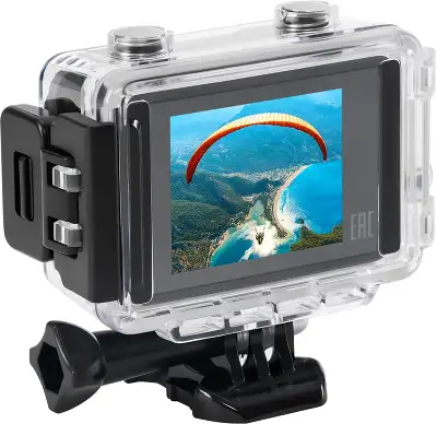 Экшн-камера Digma DiCam 520 серый