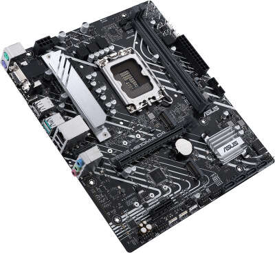 Материнская плата mATX LGA1700 ASUS PRIME H610M-A D4-CSM