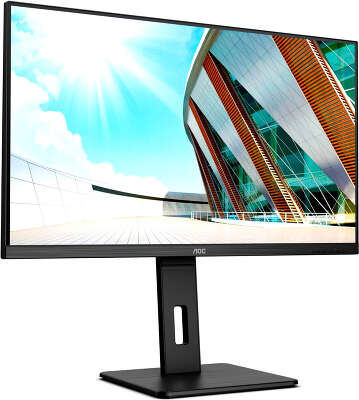 Монитор 32" AOC U32P2 VA UHD HDMI, DP, USB-Hub