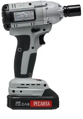 Гайковерт Ресанта АГ-300/20Li аккум. патрон:квад.1/2" (кейс в комплекте) (75/24/3)