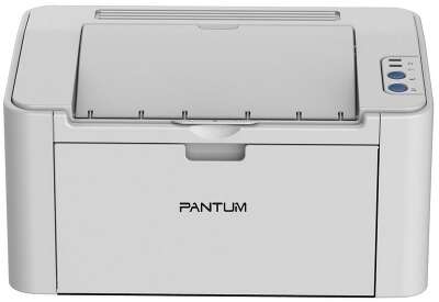 Принтер лазерный PANTUM P2200 серый (A4, 20ppm, 1200dpi, 64Mb, USB) (P2200)