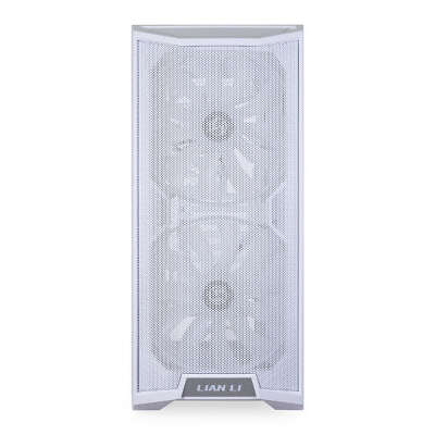 Корпус LIAN-LI Lancool 215, белый, ATX, Без БП (G99.LAN215W.00)