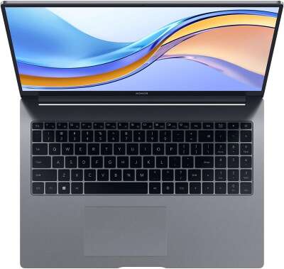 Ноутбук Honor MagicBook X16 Plus 16" WQXGA IPS i5-220H/16/1000 SSD/W11 серый (5301ALVV)