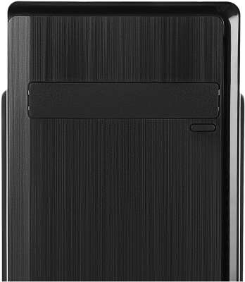 Корпус Digma DC-ATX100-U2, черный, ATX, Без БП (DC-ATX100-U2)