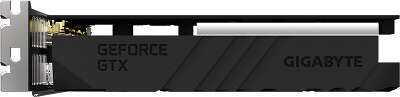 Видеокарта GIGABYTE NVIDIA nVidia GeForce GTX1650 D6 Low Profile 4G 4Gb DDR6 PCI-E DVI, 2HDMI, DP