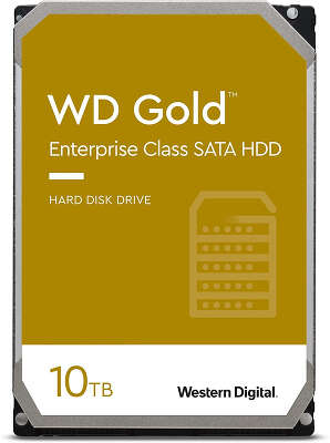 Жесткий диск WD SATA-III 10TB WD102KRYZ Server Gold 512E (7200rpm) 256Mb 3.5"