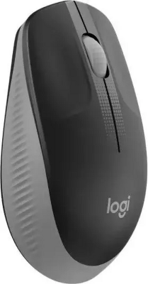 Мышь беспроводная USB Type-A 3кн. 10000dpi черный/серый M190 910-005906 LOGITECH