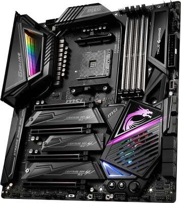 Материнская плата EATX LGAAM4 MSI MEG X570 GODLIKE