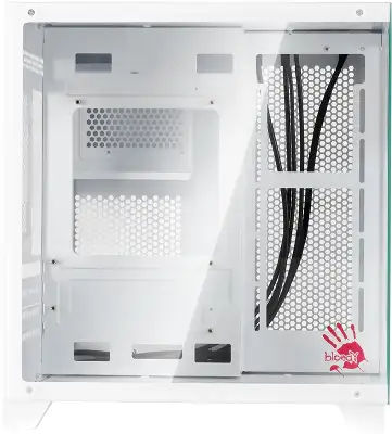 Корпус Bloody BD-CC105 белый без БП mATX 5x120mm 1xUSB2.0 1xUSB3.0 audio bott PSU