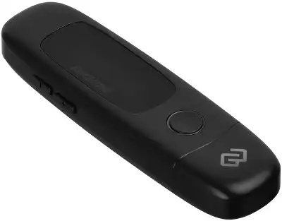 Плеер Flash Digma U4 8Gb черный/0.91"/FM/microSDHC