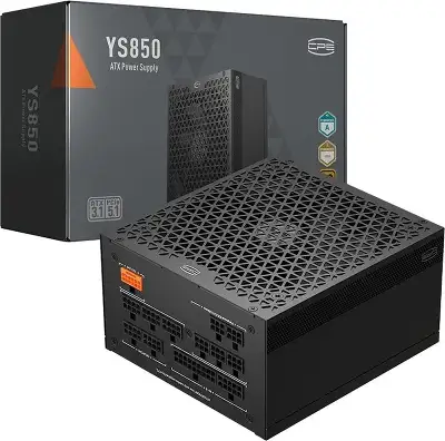 Блок питания PcCooler ATX 850W P5-YS850-G1F Gen.5 80+ gold (20+4pin) APFC 135mm fan 12xSATA Cab Manag RTL