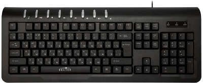 Клавиатура USB Oklick 360M Multimedia, чёрная