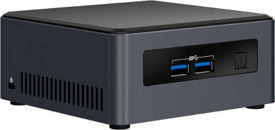 Компьютер Неттоп IRU NUC 113 i3 7100U/4/120 SSD/WF/BT/DOS,черный
