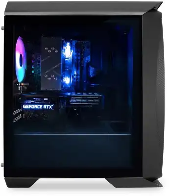 ПК IRU Game 315 MT i5 12400F (2.5) 16Gb 1Tb 7.2k SSD512Gb RX 6700XT 12Gb FreeDOS GbitEth 650W черный (2019200)