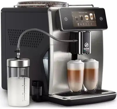 Кофемашина Saeco SM8785/00 серебристый