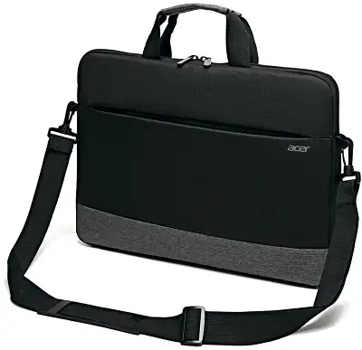 Сумка для ноутбука 15.6" Acer LS series OBG202 черный/серый полиэстер (ZL.BAGEE.002)