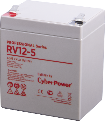 Батарея аккумуляторная для ИБП CyberPower Professional series RV 12-5