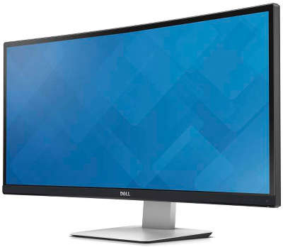 Монитор 34" Dell U3415W черный IPS