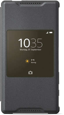 Чехол Sony SCR44 для Sony Xperia Z5 Compact, черный