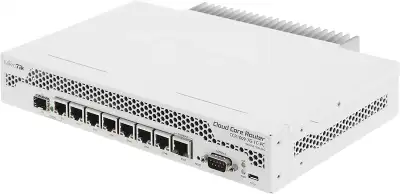 Роутер MikroTik CCR1009-7G-1C-PC 10/100/1000BASE-TX белый